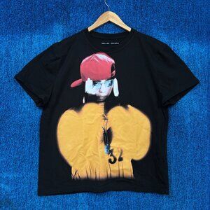 Billie Eilish “Hit Me Hard and Soft” The Tour Graphic T-Shirt Size Large